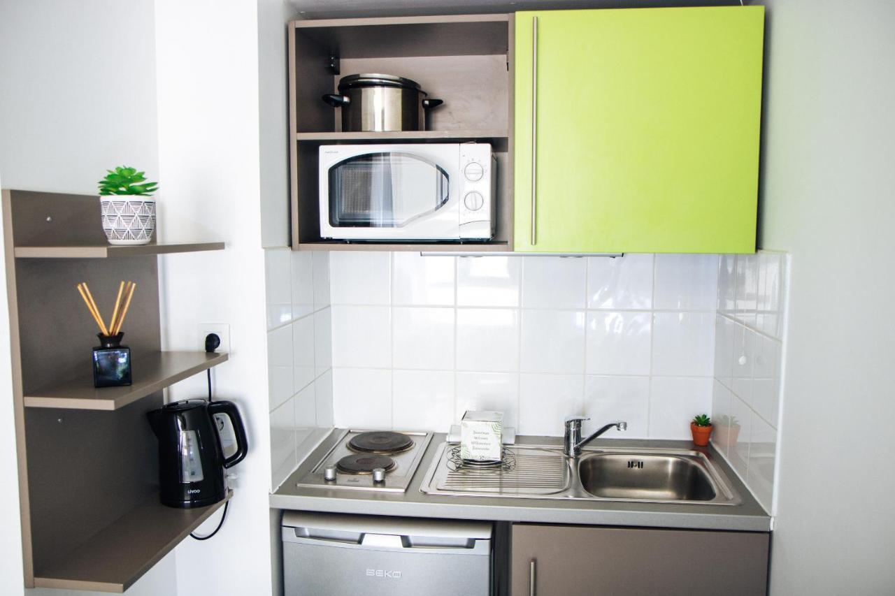 Twenty Business Flats Marseille Timone Aparthotel Eksteriør bilde